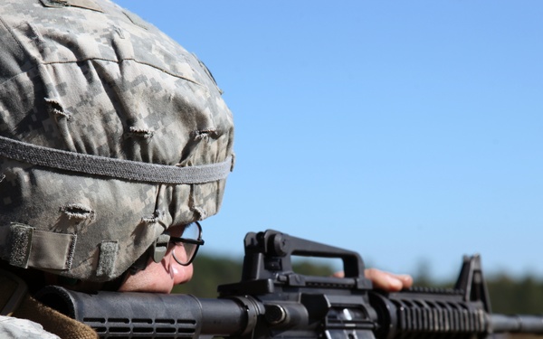 The US Army's Best Warrior Competition, 2015