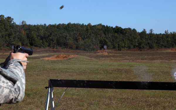 The US Army's Best Warrior Competition, 2015