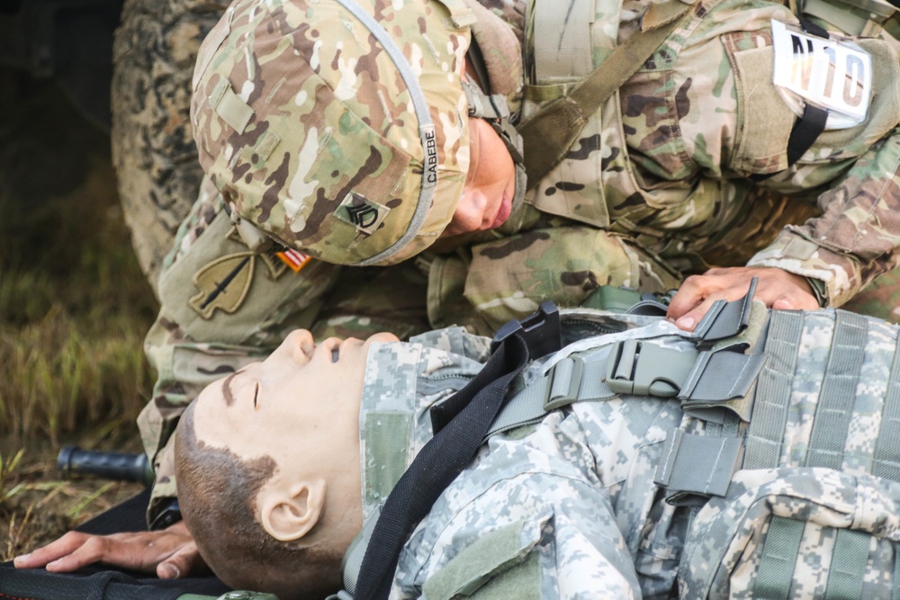 The US Army's Best Warrior Competition 2015