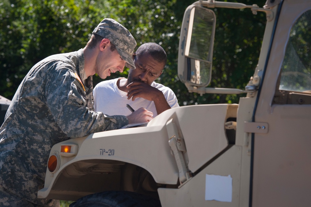 SC Guard responds to flood
