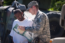 SC Guard responds to flood
