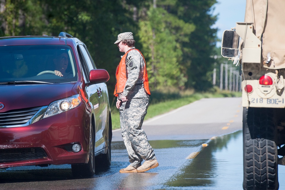 SC Guard responds to flood