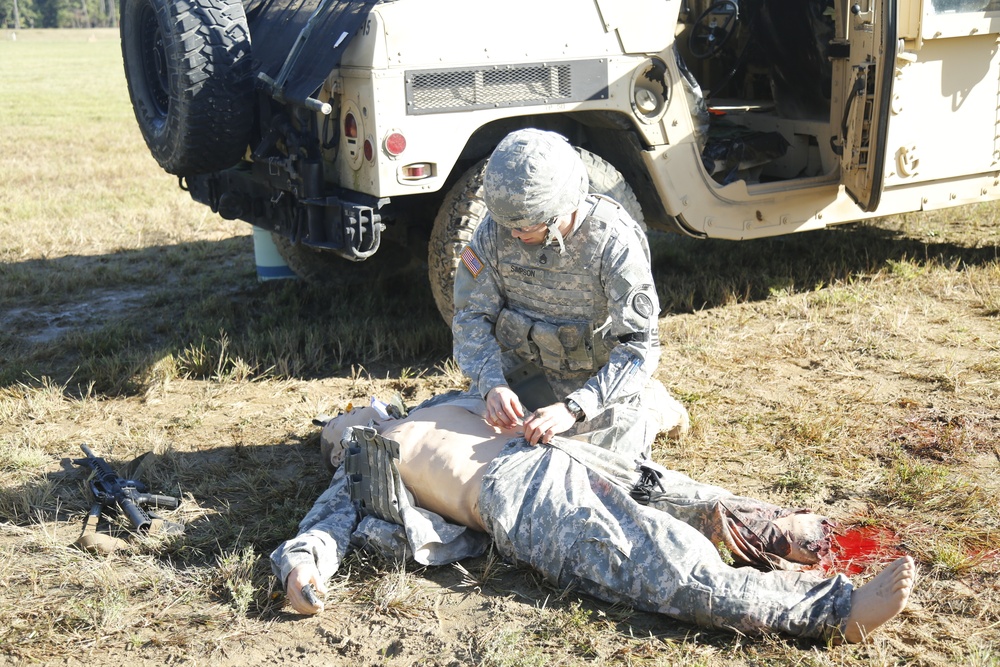 The US Army's Best Warrior Competition, 2015
