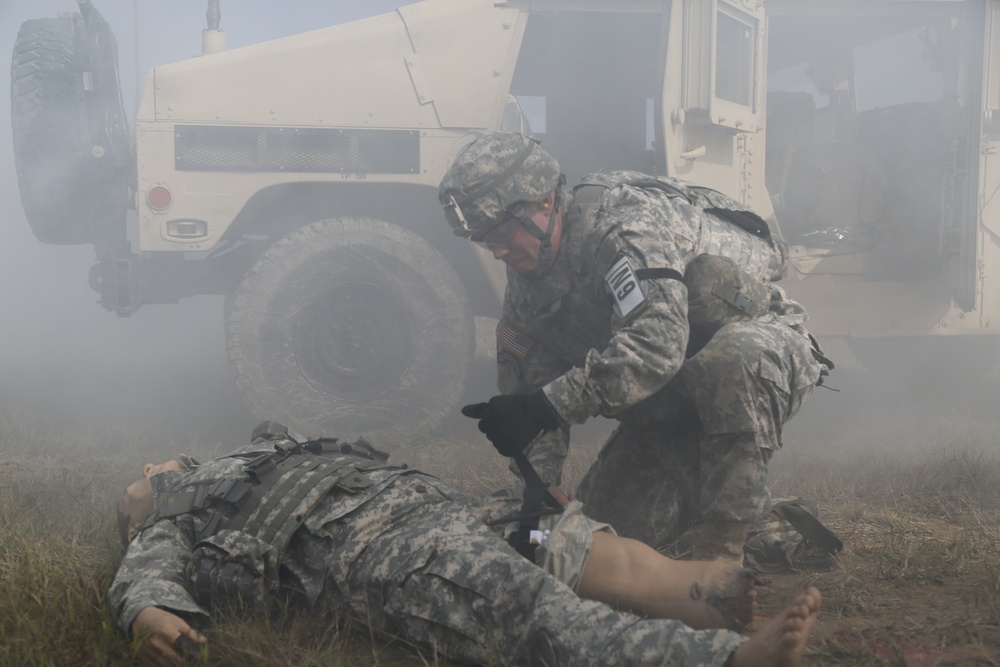 The US Army's Best Warrior Competition, 2015