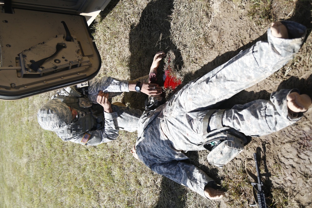 The U.S. Army's Best Warrior Competition, 2015