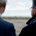 Secretary of defense and Spanish Defense Minister Pedro Morenes observes an airfield seizure bilateral capabilities exercise