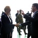 Secretary of Defense bids farewell to Italian Defense Minister Roberta Pinotti