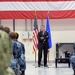 Secretary of defense speaks with troops during a troop event