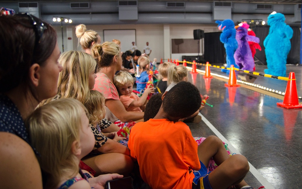 USO, Sesame Street take military children down road to resilience