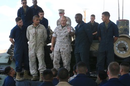 Commandant of the Marine Corps visits Combat Center