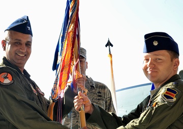 82nd RS welcomes new leader