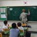 Soldiers teach English in Korean schools