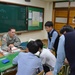 Soldiers teach English in Korean schools