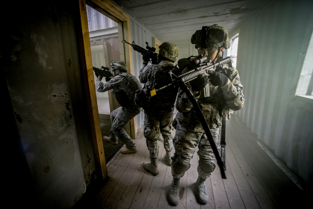 Defenders hone skills, train to deploy