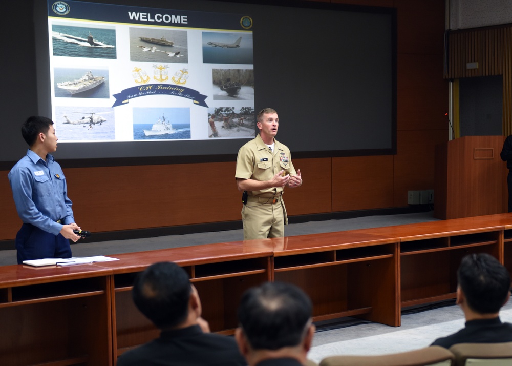 US and ROK chief petty officer training symposium