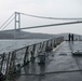 USS Porter transits the Bosphorus Strait