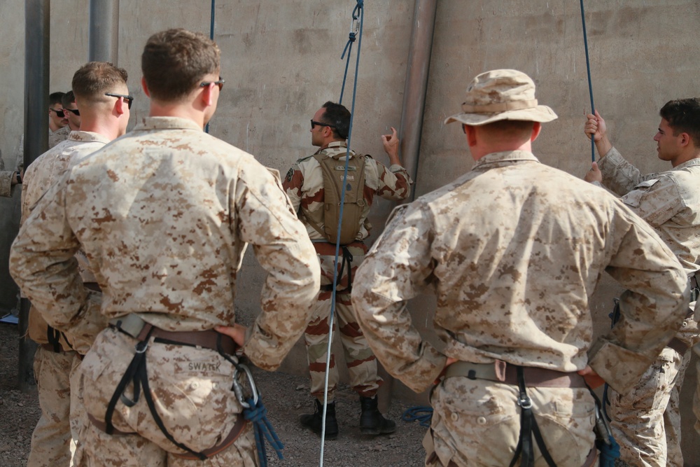 Overcoming obstacles: U.S. Marines, French military train together in Djibouti