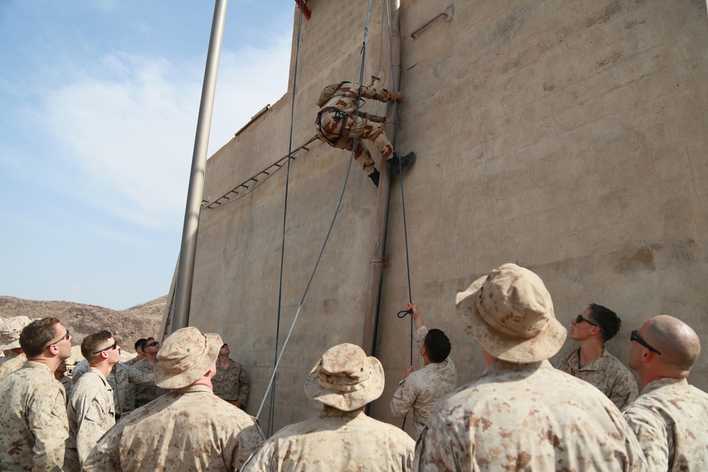 Overcoming obstacles: U.S. Marines, French military train together in Djibouti