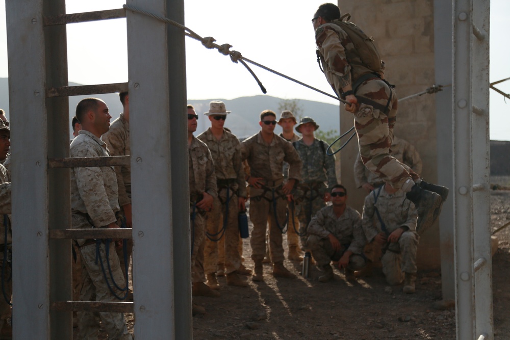 Overcoming obstacles: U.S. Marines, French military train together in Djibouti