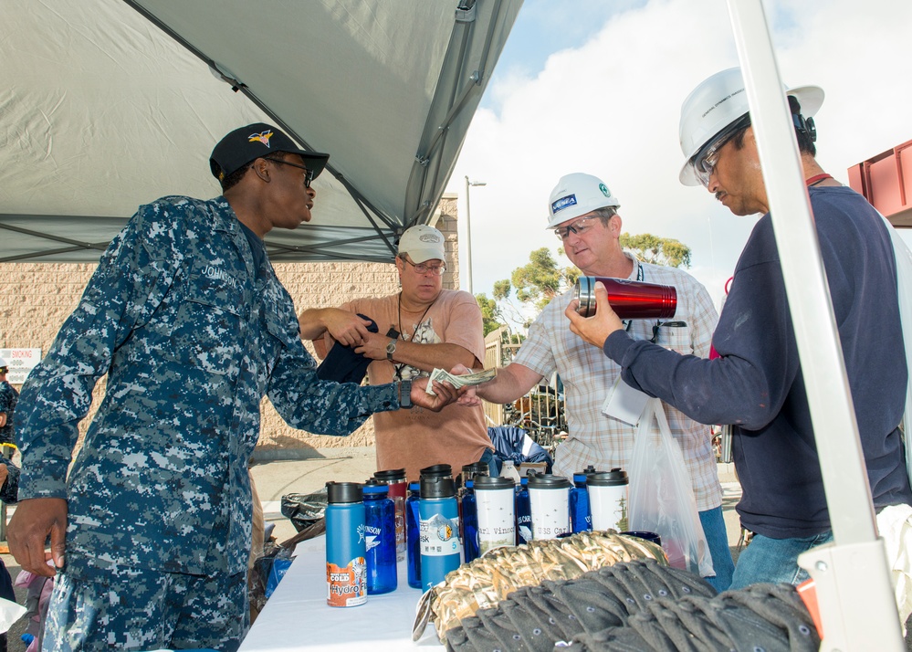 USS Carl Vinson operations