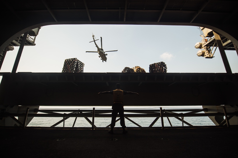 USS Essex operations