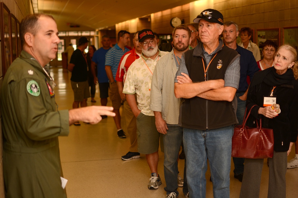 NAS Pensacola tour