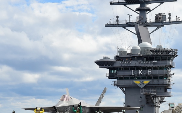 USS Dwight D. Eisenhower operations