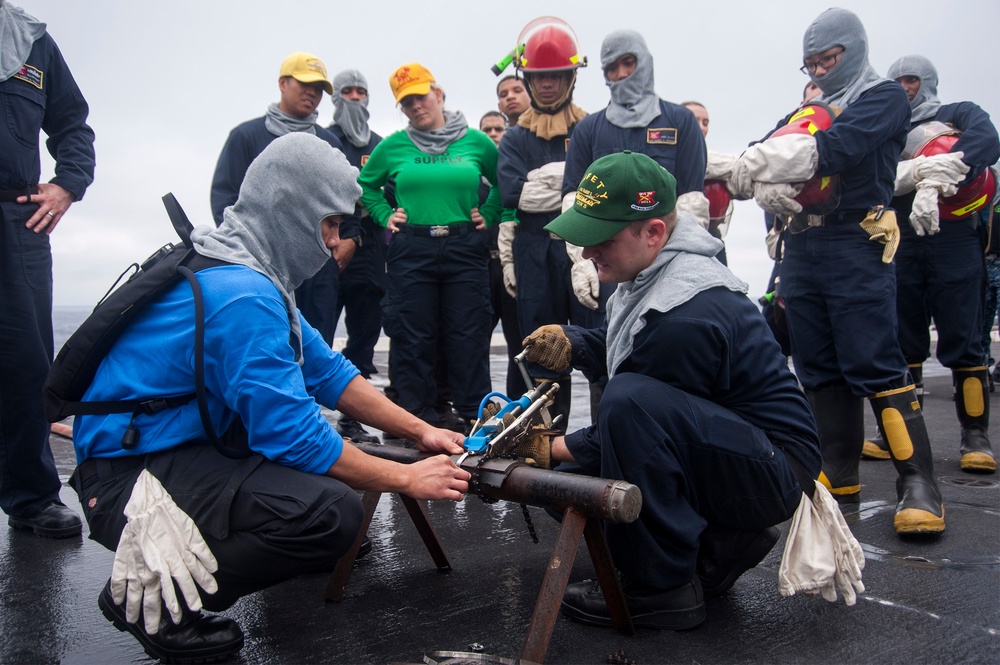 USS Harry S. Truman operations