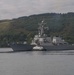 USS The Sullivans operations