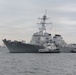 USS McCampbell moors at Fleet Activities Yokosuka