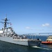 USS Benfold departs Naval Base San Diego