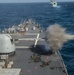 USS The Sullivans surface-fire exercise