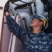 USS Carl Vinson maintenance