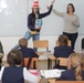 Volunteers bring Dr. Seuss to classroom