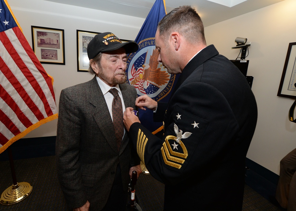 Purple Heart Ceremony