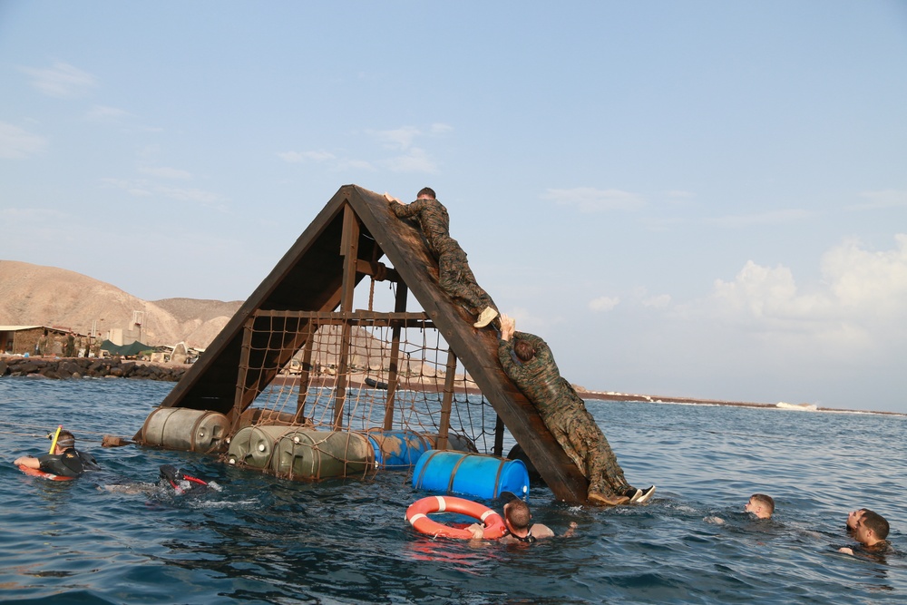 U.S. Marines, French military train together in Djibouti