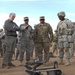 Lt. Gen. Williamson and Frank Kendall visit Fort Bliss during NIE 16.1