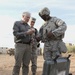Lt. Gen. Williamson and Frank Kendall visit Fort Bliss during NIE 16.1