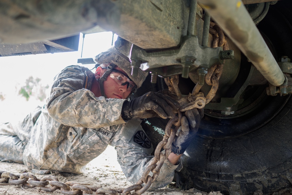 3666th SMC trains to keep the Army moving forward