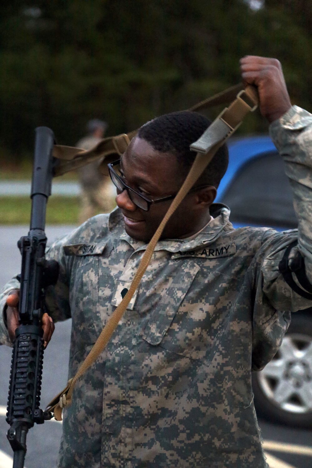 US Army's Best Warrior Competition 2015