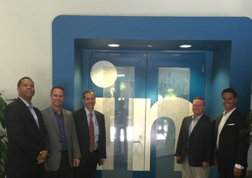 Disruptive innovators: Partnership with Silicon Valley to optimize Air Force HR service delivery