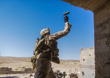 Knock, Knock: U.S. Marines train door-to-door