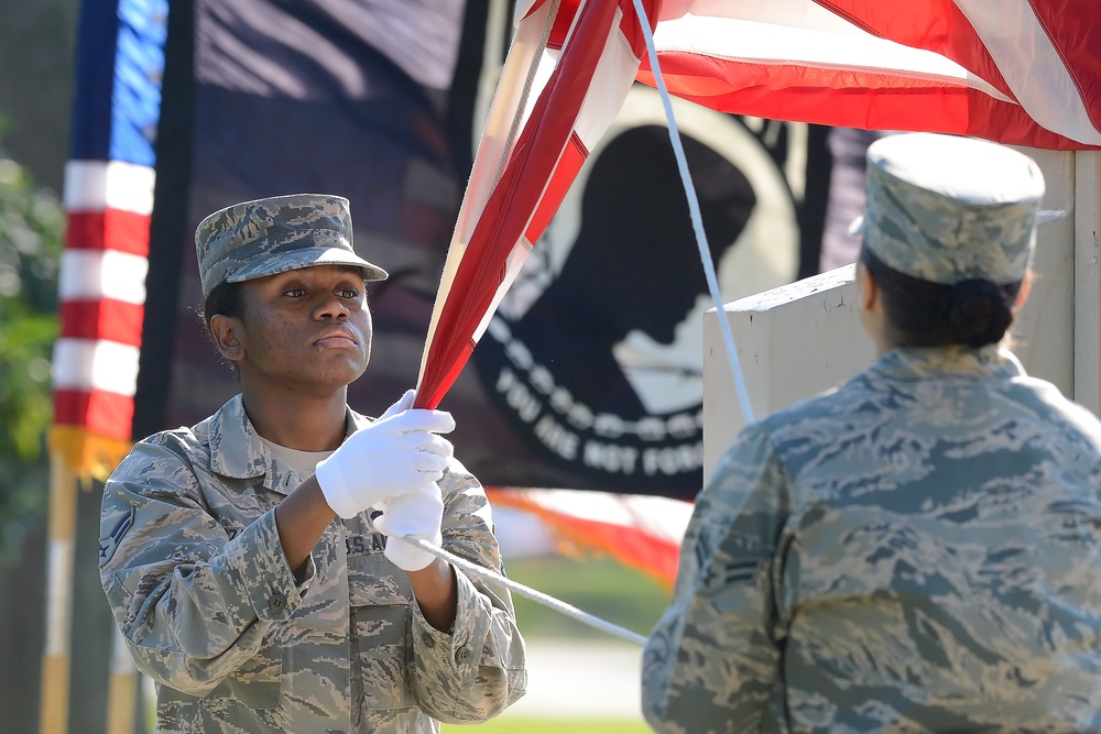 POW MIA Remembrance Day 2015, Dover AFB, Del.