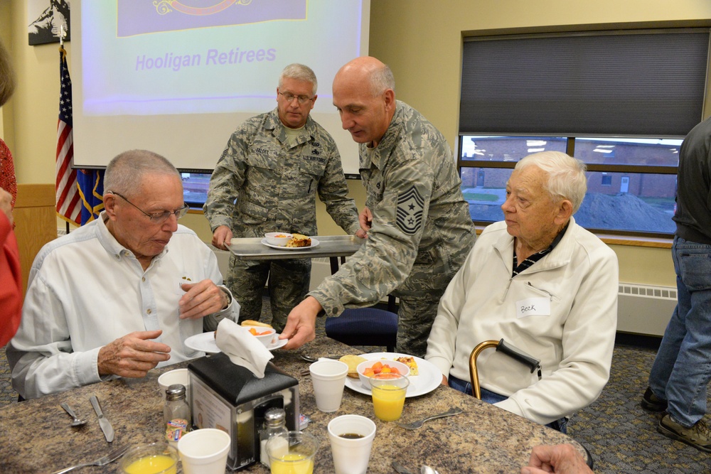 North Dakota ANG chief’s council is keeping retirees connected with annual breakfast