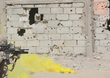 Knock, Knock: U.S. Marines train door-to-door