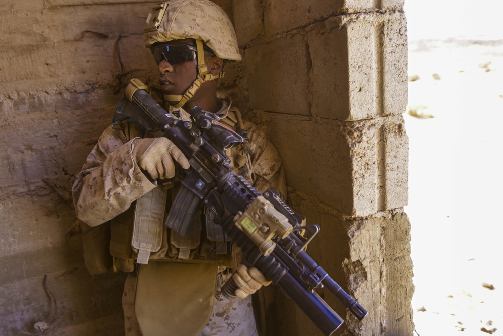 Knock, Knock: U.S. Marines train door-to-door