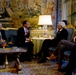 Secretary of defense meets with Italian President Sergio Mattarella and Italian Defense Minister Roberta Pinotti at the Quirinal Palace