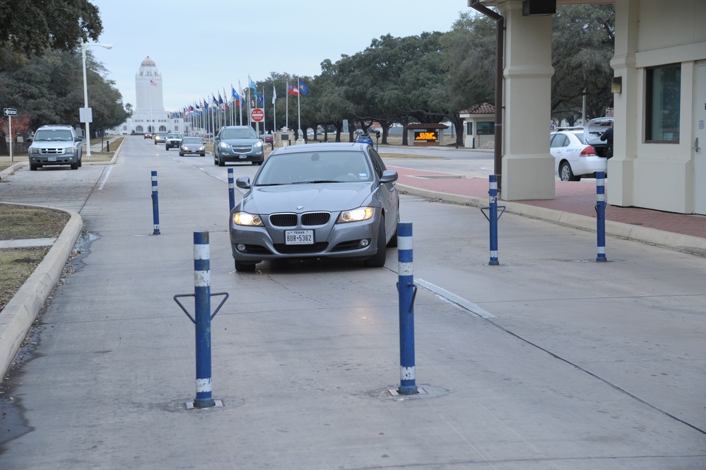 Joint Base San Antonio-Randolph Main Gate