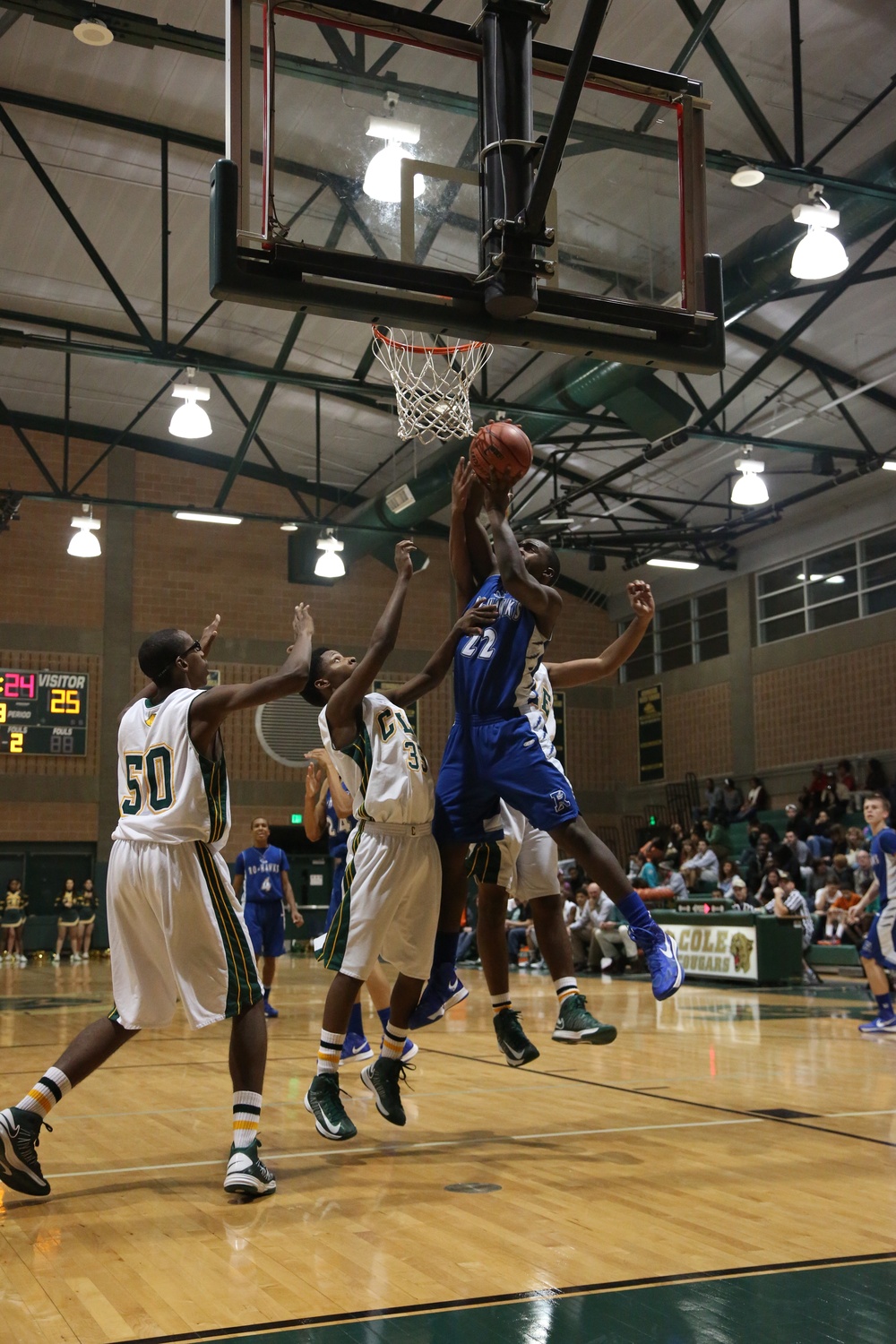 Randolph High School Ro-Hawks basketball