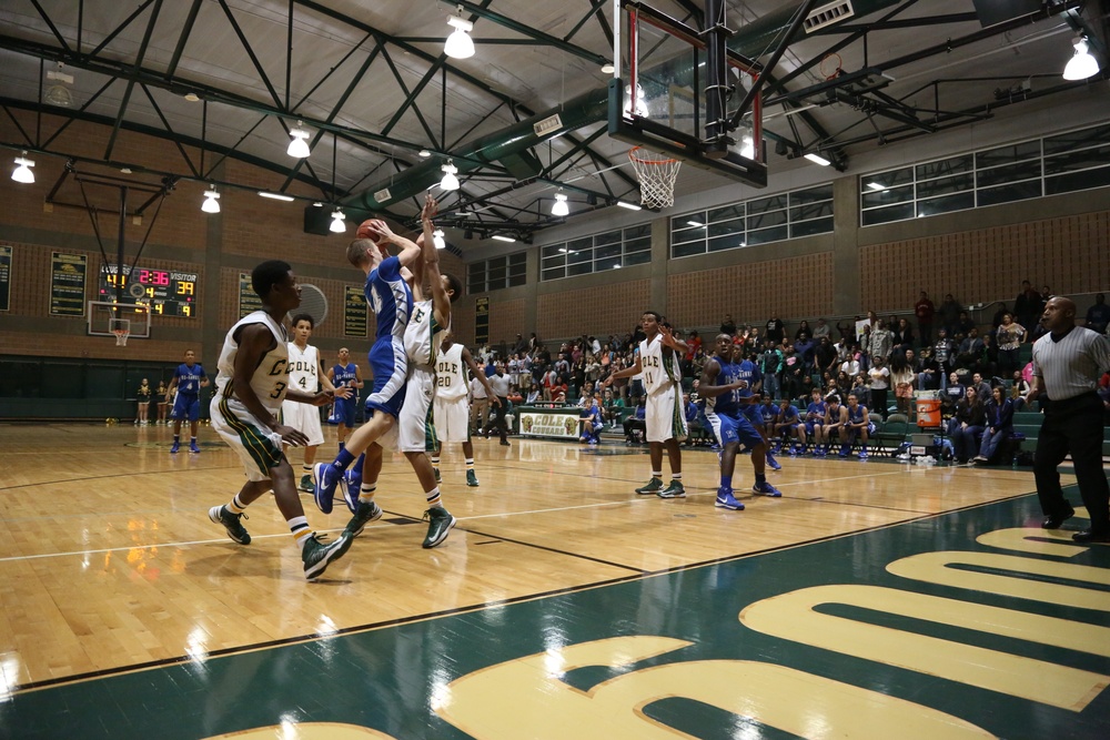 Randolph High School Ro-Hawks basketball